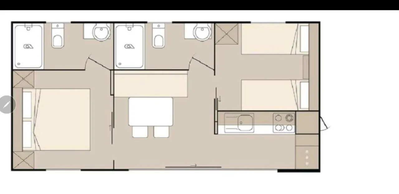 Mobile Home Biograd Na Moru Gapi House Croatia